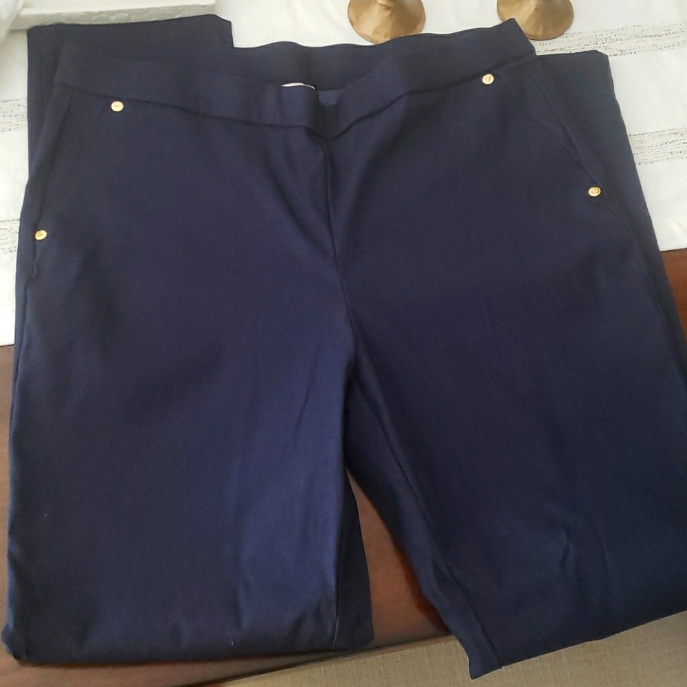 Navy pants